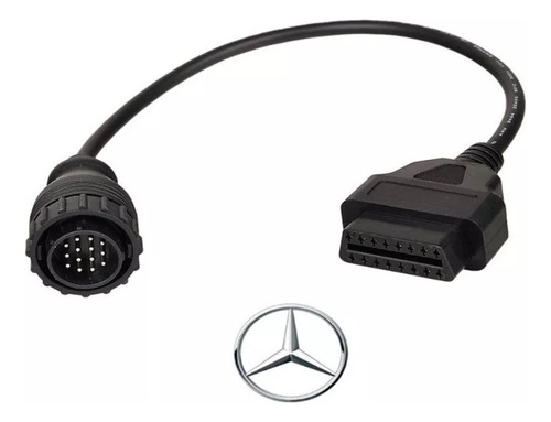 Conector Para Mercedes Sprinter Obd1 Obd2 14 A 16 Pin +envio