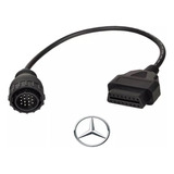 Conector Para Mercedes Sprinter Obd1 Obd2 14 A 16 Pin +envio