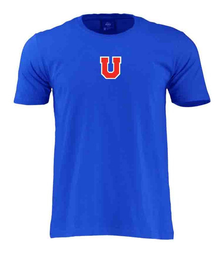 Polera Universidad De Chile Logos X 2 (vinilo Textil)