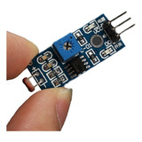 Sensor De Luz Ldr Fotoresistencia Compatible Arduino Pic Avr