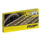 Cadena Protaper 520 Mx Sin O-ring Motocross