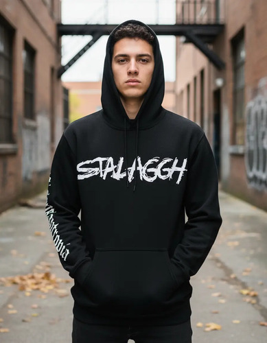 Sudadera Stalaggh Dsbm\u002Fproject\u002Fdark-ambient | Envío gratis
