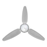 Ventilador De Teto Com 3 Pás 96cm Wind Ventisol Estrutura Branco Pás Branco 220v