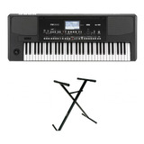 Korg Pa300 Teclado + Pie 