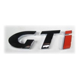 Monograma Letras Gti I Rojo