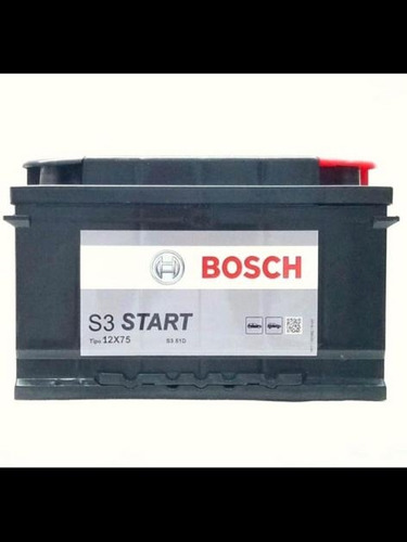 Bateria Bosch 12x75 Entregando Usada- Mendoza