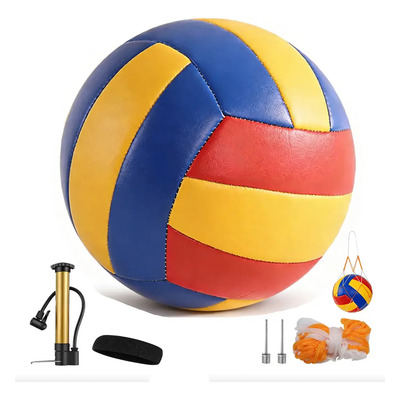 Voleibol De Alta Calidad No. 5 Voleibol Suave Interior Y Exterior Niños Adultos Gimnasio Playa Juego De Playa+Banda antitranspirante | MercadoLibre