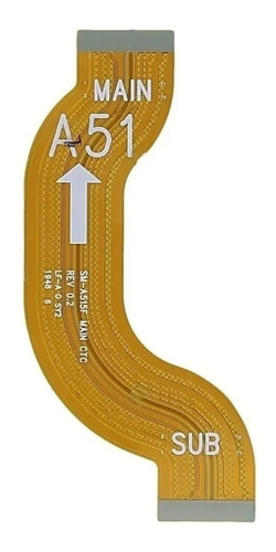Flex De Interconexión Para Samsung A51 A515 Main A Sub
