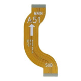 Flex De Interconexión Para Samsung A51 A515 Main A Sub