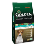 Ração Golden Seleção Natural Cães Adultos Mini Bits 1kg