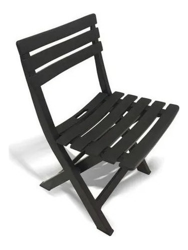 Cadeira Dobravel De Plastico Modelo Rustico Moderno