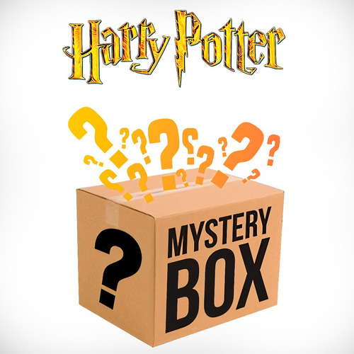 Mystery Box De Harry Potter + $2,000 Pesos De Contenido!