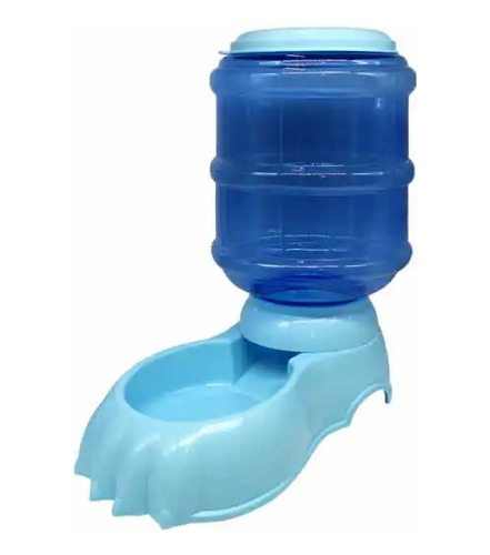 Dispensador Bidon Alimento Agua Mascotas Perros Gatos 3.8lts