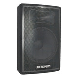 Bafle Monitor Phonic Ask15 Pasivo 15 Pulgadas 