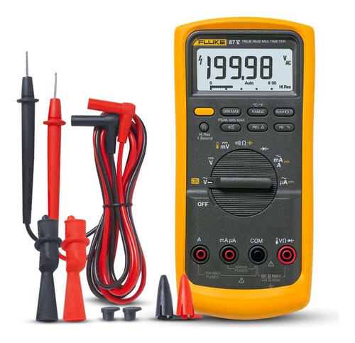 Multi Medidor Digital Fluke 87 V