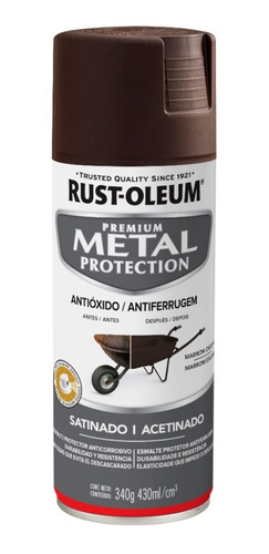 Pintura En Aerosol Rust Oleum Antioxido Metales Satinado