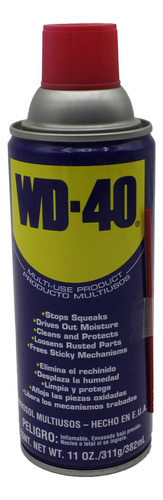Lubricante Anticorrosivo Wd-40 Spray 382 Ml