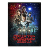 #1004 - Cuadro Vintage 30 X 40 - Stranger Things - Poster 