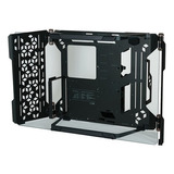 Gabinete Cooler Master Masterframe 700 Aire Libre Vidrio P Color Negro