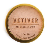 Tbb Vetiver - Cera De Bigote Para Hombre, Domina Y Estiliza 