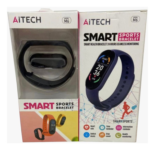 Smart Sport Bracelet Aitech M6