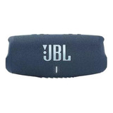 Alto-falante Jbl Bluetooth Charge 5, Cor Azul