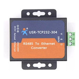 Serial Rs485 A Ethernet Usr-tcp232-304 Computoys Sas