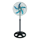 Ventilador Pedestal Metalico Ventilador De Pie Ajustable 