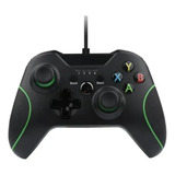 Joystick Para Xbox One Compatible Pc Con Cable Usb Mini Plug Color Negro