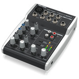  Mixer Behringer Xenyx 502s 5 Entradas Usb Streaming 