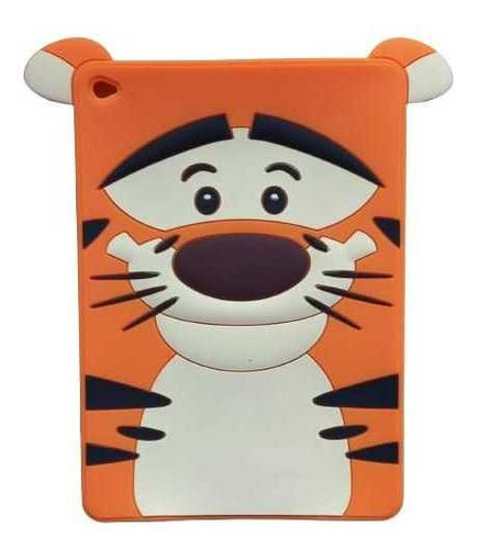 Funda Niños Tpu De Silicona Animada Para iPad Air 2 iPad 6 