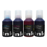 Tinta Sublimacion Splashjet Kit X4 Cymk P/ Epson F170 F570