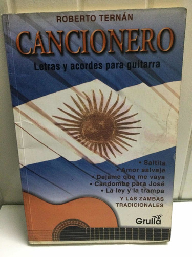 Cancionero Letras Y Acordes Para Guitarra    Roberto Ternán