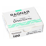 Ragnar Caja De Filos Hoja Navaja Afeitar Barberia X100 07164