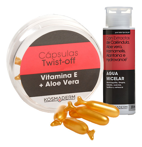 Vitamina E Facial Y Obsequio