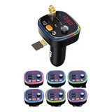 Transmisor Receptor De Audio Adaptador Bluetooth Para Auto