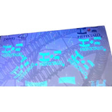 2000 Impresion 3 Tintas + Uv En Papel Seguridad Con Fibrilla