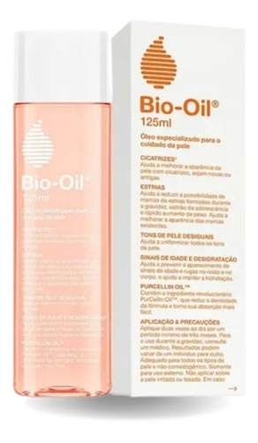 Óleo Para Cuidado Da Pele Corporal Bio-oil Caixa 125ml