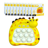 10 Brinquedos Pop It Eletrônico Game Girafa Atacado Revenda