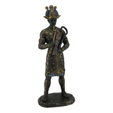Veronese Design Osiris Antiguo Dios Egipcio De La Estatua De