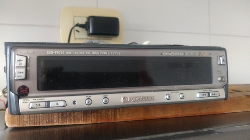 Frente Stereo Pioneer Keh P9750 Compro . Usadobuen Estado 