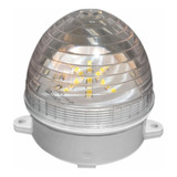 100x Lampadas Estrobo Flash Redondo / Flash 6w 220v