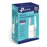 Repetidor De Sinal Tp-link Re605x Wi-fi 6 Ax1800 Gigabit