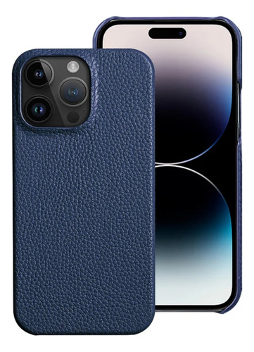 Case iPhone Capa De Couro Genuíno Qualidade De Luxo