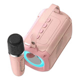 Máquina De Karaoke Para Adultos Y Niños, Altavoz Bluetooth P