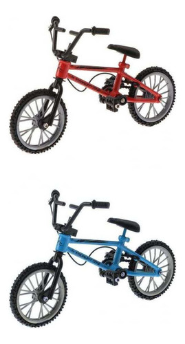 . 2x Paquete 1:24 Mini Finger Bmx Cyclocross For Niños . .