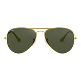 Anteojos De Sol Ray-ban Aviator Arista G-15 Green