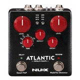 Pedal Efecto Nux Atlantic Multi Delay Y Reverb -