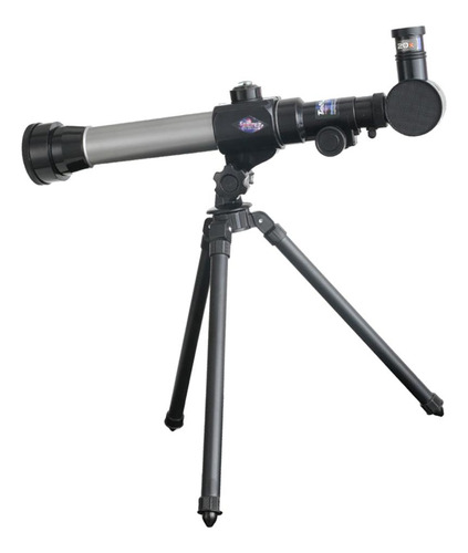 Telescopio Refractor Astronómico Portátil C2105 De 52 Mm