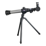 Telescopio Refractor Astronómico Portátil C2105 De 52 Mm